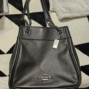 Coach Handbag Cammie Chain Bucket